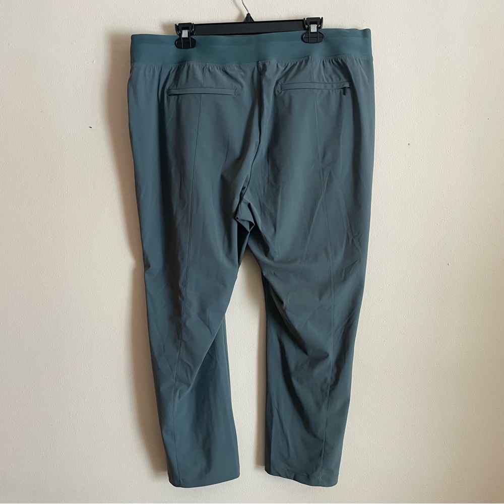Athleta Cosmic Flare Women's Blue Pants - Picture 5 of 9